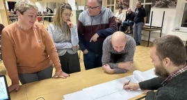 Mieszkańcy Tuchomia mieli uwagi do przebiegu międzynarodowej trasy rowerowej EuroVelo