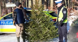 Dbałość o pojazd to ważna rzecz, mówią policjanci. Robią to w humorystyczny sposób [ZOBACZ NAGRANIE]