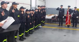 Szeregi strażaków w Tuchomiu zasiliły młode siły
