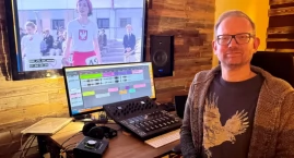 Krzysztof „Kris” Górski skomponował muzykę do filmów o polskich sportowcach