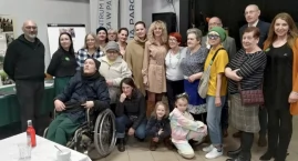 Zbiórki, spotkania edukacyjne, wizyta czeczeńskich rodzin. Grupa POMOST podsumowała 2023 r.