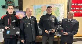 O nowych nabytkach i przyszłych zakupach. Posiedzenie Zarządu OSP w Czarnej Dąbrówce