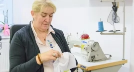 Fach przekazała dalej. Tuchomska pracownia haftu i renowacji tkanin w nowych rękach