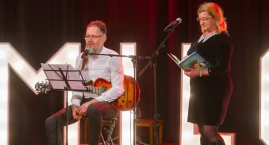 Ze sceny wyrazili swoje uczucia. Koncert walentynkowy w Bytowskim Centrum Kultury 