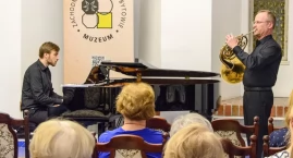 Mimo kłopotów występ udany. Koncert z cyklu „Muzyka na Zamku” w Bytowie