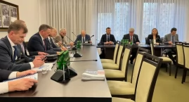 Jesteśmy coraz bliżej remontu linii kolejowej w Bytowie. Bytowska delegacja w Senacie RP