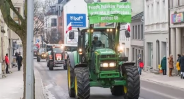 20 lutego kolejny protest rolników. Którymi ulicami w Bytowie pojadą?