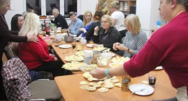 Konkursy w Zapceniu, w Masłowicach wspólne biesiadowanie. Świętowaliśmy ostatki