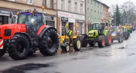 Rolnicy nie odpuszczają. Kolejny raz wyjechali na ulice Bytowa