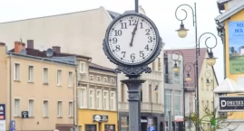 Szczęśliwi czasu nie liczą, czyli bytowskie problemy z zegarami