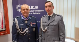 Zamiany w bytowskiej policji. Wojciech Jaśniak został kierownik posterunku w Czarnej Dąbrówce