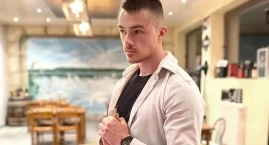 Kacper Cichocki z Gostkowa w finale Top Model International