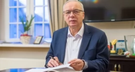 O 18 latach kierowania miastem i gminą rozmawiamy z burmistrzem Ryszardem Sylką