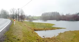 Rolnicy czekają na interwencję gminy. W Półcznie zalało 5 ha łąk