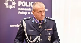 W komendzie pracował 34 lata, w tym 14 na jej czele. Andrzej Borzyszkowski przeszedł na emeryturę