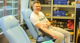 Ponad 11,5 l krwi oddała młodzież z Zespołu Szkół Zawodowych w Bytowie