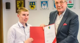 18 zawodników otrzymało nagrody sportowe starosty bytowskiego Leszka Waszkiewicza