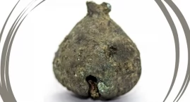 Powstał facebookowy profil o archeologii okolic Bytowa. Promuje go dzwoneczek z brązu