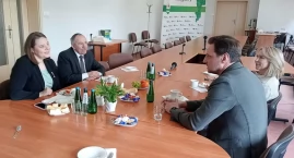 Senatorka Anna Górska z wizytą w Kołczygłowach. O czym rozmawiano?