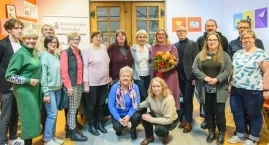O wagarach i poezji. Promocja trzeciego tomiku poezji Adeli Kuik-Kalinowskiej