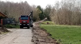 Za dwa miesiące po nowym asfalcie w Raduszu i Barnowie