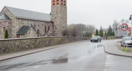 Na szczęście może tylko ochlapać. Problem z wodą w Niezabyszewie