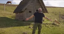 Zauroczyły go zdjęcia. Teraz Na Górze Lemana w Piasznie nagrał swój teledysk