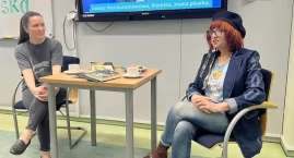 Albo piszę szczerze, albo rezygnuję z książki: Barbara Kosmowska na spotkaniu z uczniami
