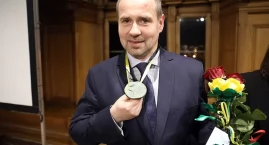 Nie myślę o kaszubskiej emeryturze. Dariusz Majkowski laureatem Medalu Stolema