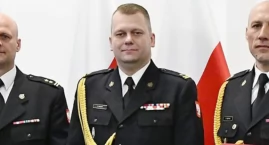 Bytów ma nowego komendanta Państwowej Straży Pożarnej