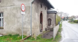 Zniknie dom dróżnika w Dąbiu. Pobiegnie tam ścieżka rowerowa