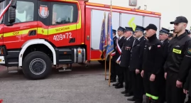 Dwa wozy strażackie trafiły w ten weekend do gminy Tuchomie