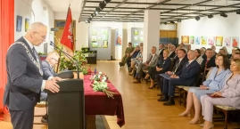 Wręczono Odznaki Honorowe Gminy Bytów