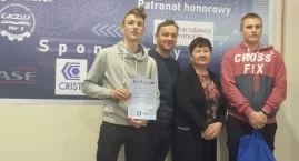 Jakub Różek zwyciężył w wojewódzkim konkursie „Najlepszy w Zawodzie 2024”