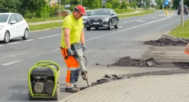 Gdańska po doraźnym remoncie