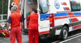 Karetki w Trzebielinie i Czarnej Dąbrówce, ale trudniejsza sytuacja w Miastku
