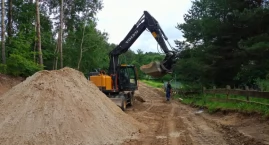 Droga z Rekowa do Płotowa pełną parą
