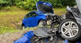Kolejny wypadek pod Borzytuchomiem