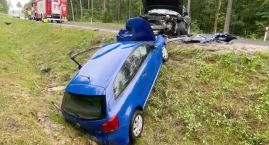 Droga na Borzytuchom jest niebezpieczna. Alarm czytelników