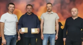 Prezent od radnych dla OSP