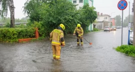 Ulewa obnażyła słabość infrastruktury miasta