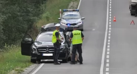 Merc w Merca na granicy powiatów