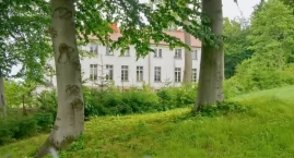 Niebezpieczny park w Raduszu. Zakaz wstępu