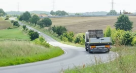Zmiana koncepcji: ścieżka bez skrzyżowań i wzdłuż strefy przemysłowej