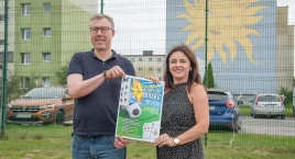 Najpierw festyn, a potem remont boiska