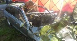Tragedia na krajowej „20