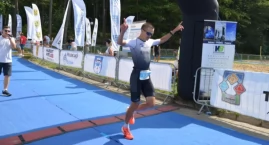 Mateusz Hering wygrywa Triathlon Bytów na dystansie 1/4IM!