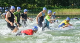 Bytowiacy pokazali się w triathlonie w swoim mieście