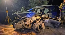Wypadek, kolizje i nietrzeźwi... [KRONIKI POLICYJNE]