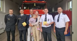 W Płotowie mieszkają od niedawna. Wspierają miejscowych druhów